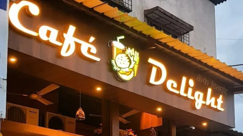 Cafe Delight– Where Taste Meets Ambience!
