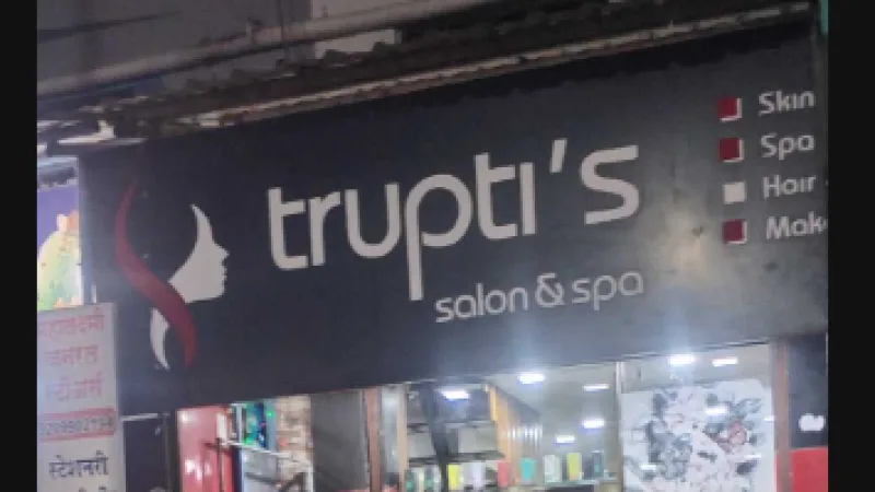 Trupti’s Salon & Spa
