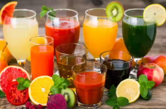 Aahar fruit juice shop