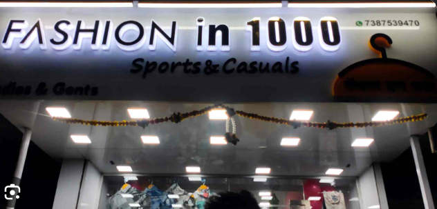 FASHION IN 1000