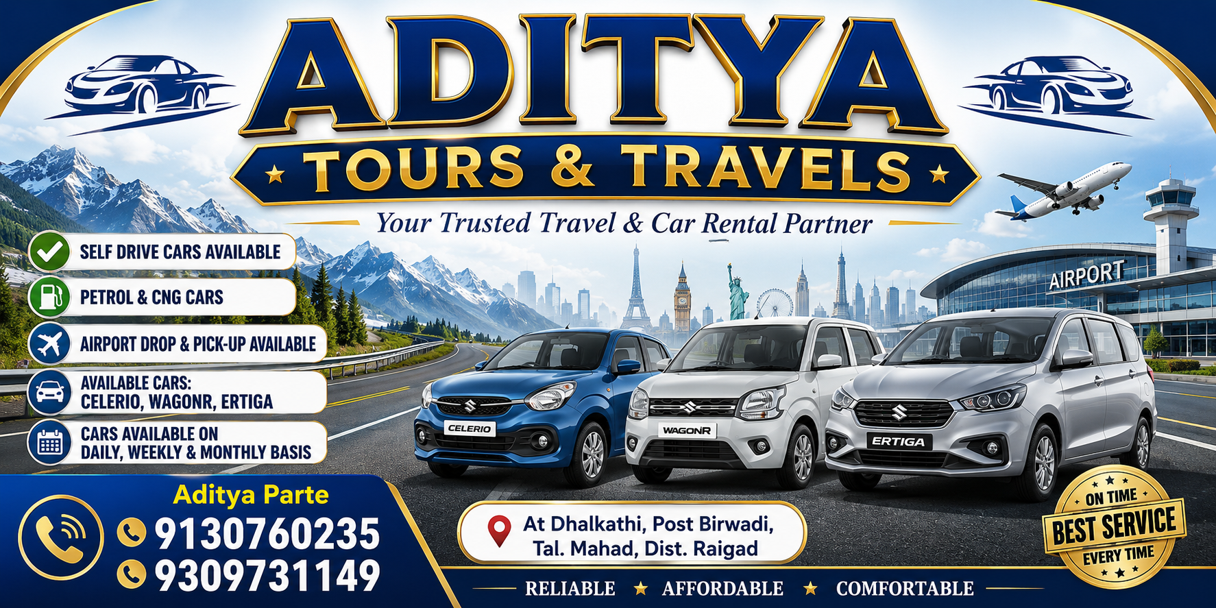 Aditya Tours and Travels