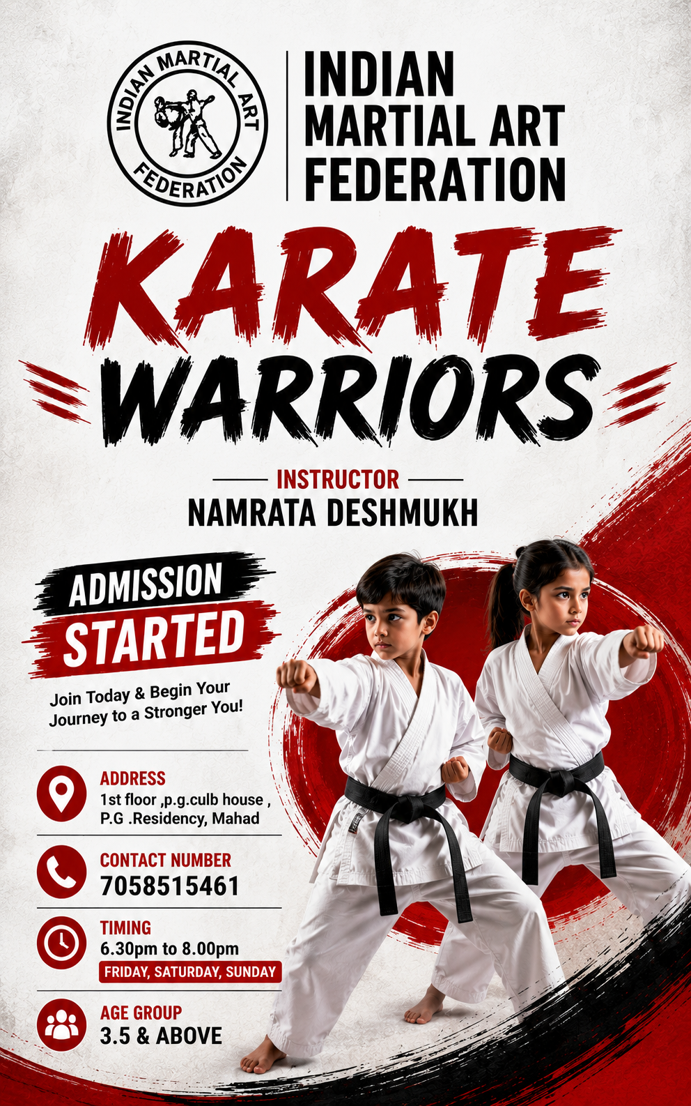 KARATE WARRIOR