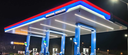 HP Prashi Petroleum Kinjalghar Mahad