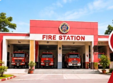 MIDC Mahad Fire Station