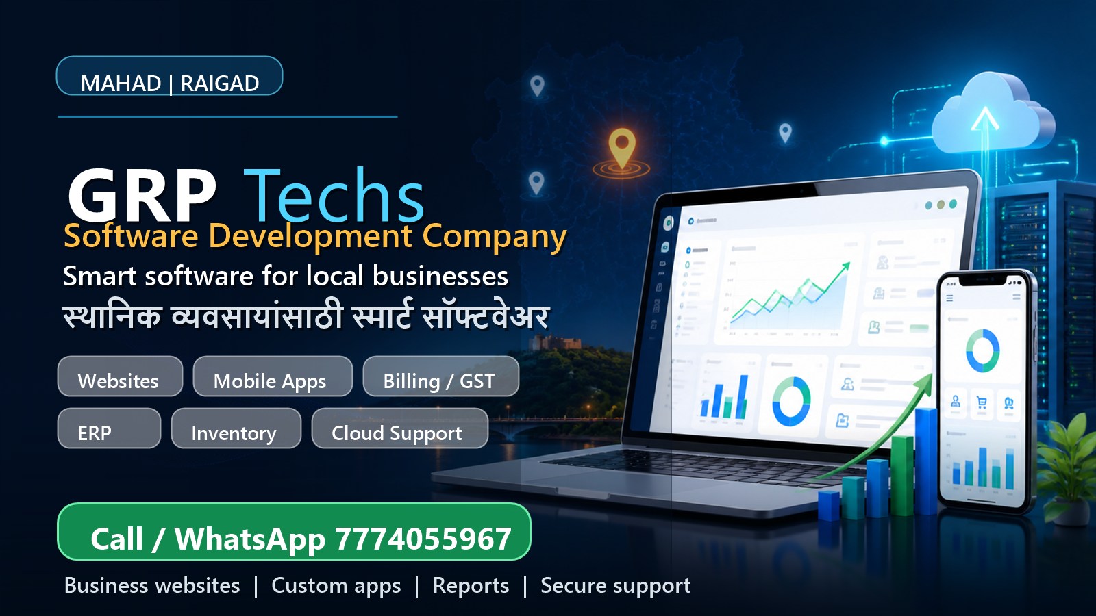 GRPTechs Software Development