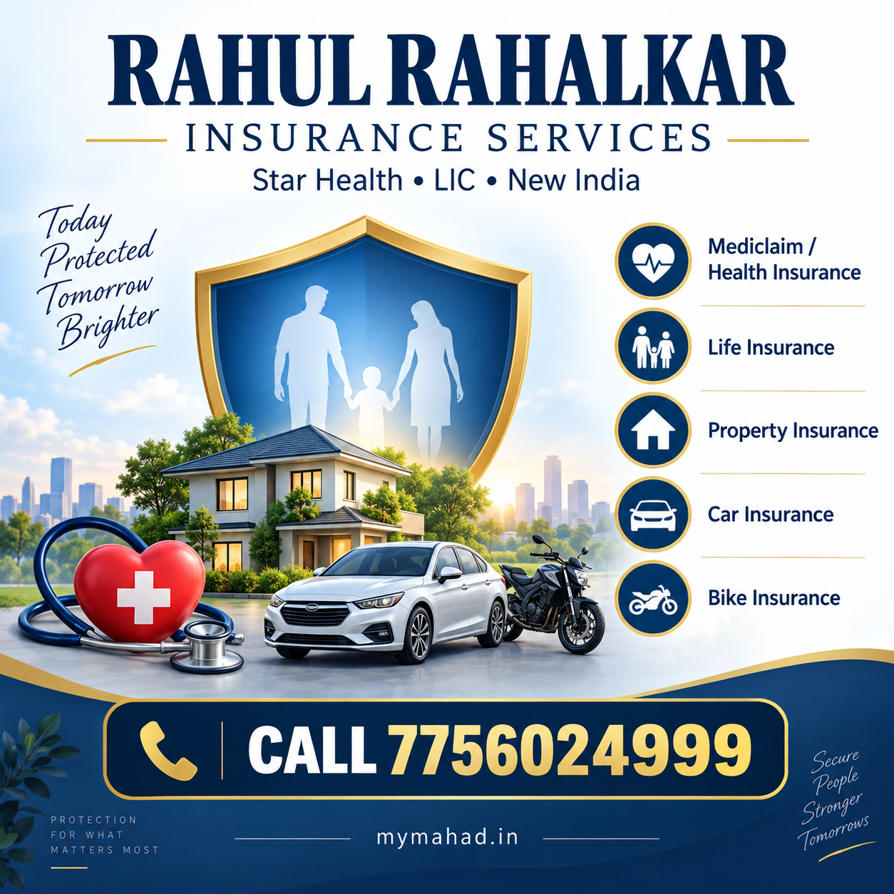 Rahul Rahalkar - Insurance Services