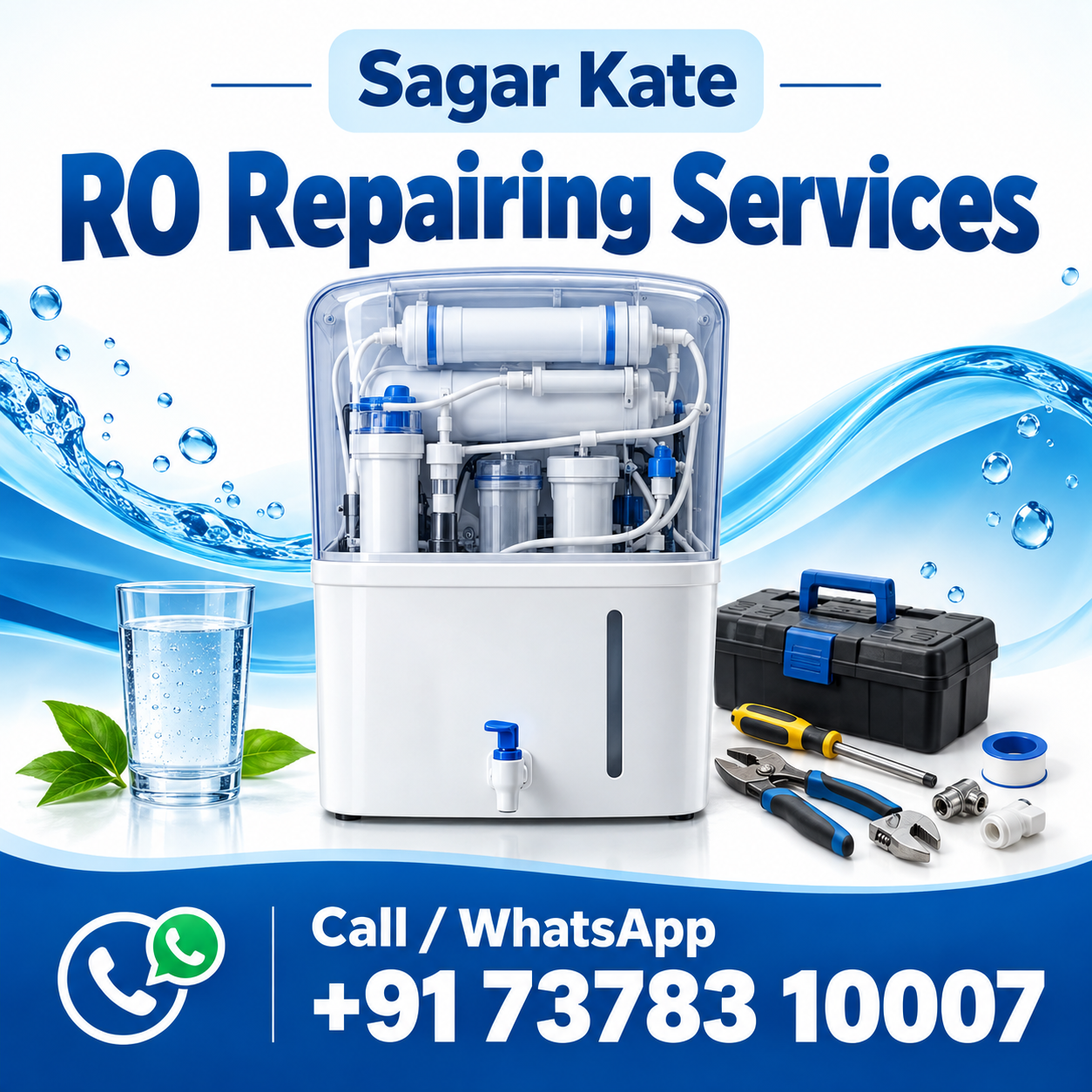 Sagar Kate RO Repairing Services