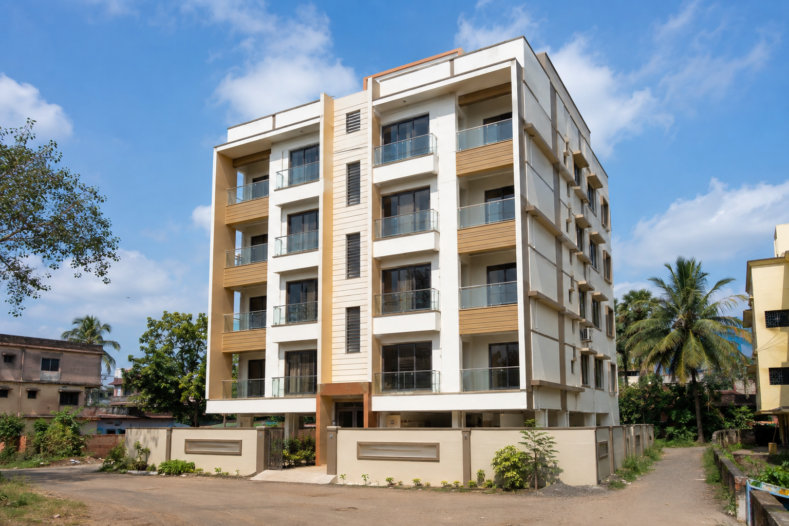 1 BHK Flat for Sale - Sai Vatsalya, Prabhat Colony, Mahad.